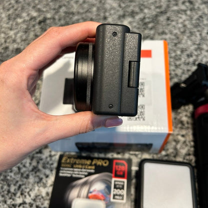 Used 🍇 ₊˚💜 Sony ZV-1 Digital Camera (Black)