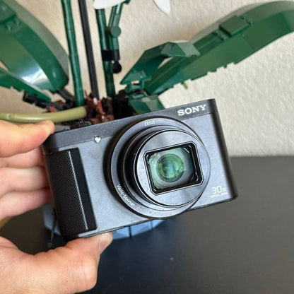 Used Sony Cyber-shot DSC-HX80 | 18.2MP - Black 📸✨