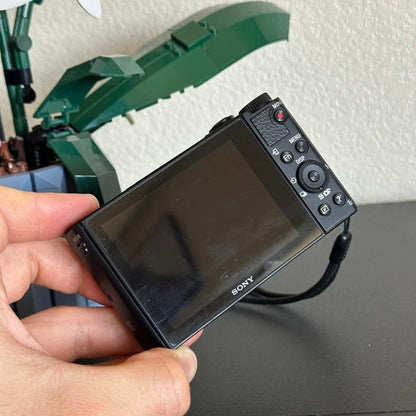 Used Sony Cyber-shot DSC-HX80 | 18.2MP - Black 📸✨