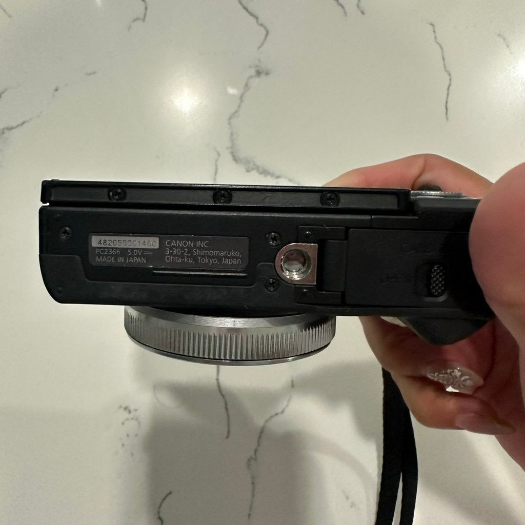 Used 🍇₊˚💜 Canon PowerShot G7X Mark III - 20.1MP Point & Shoot Digital Camera (Silver) 🍥🎀📷