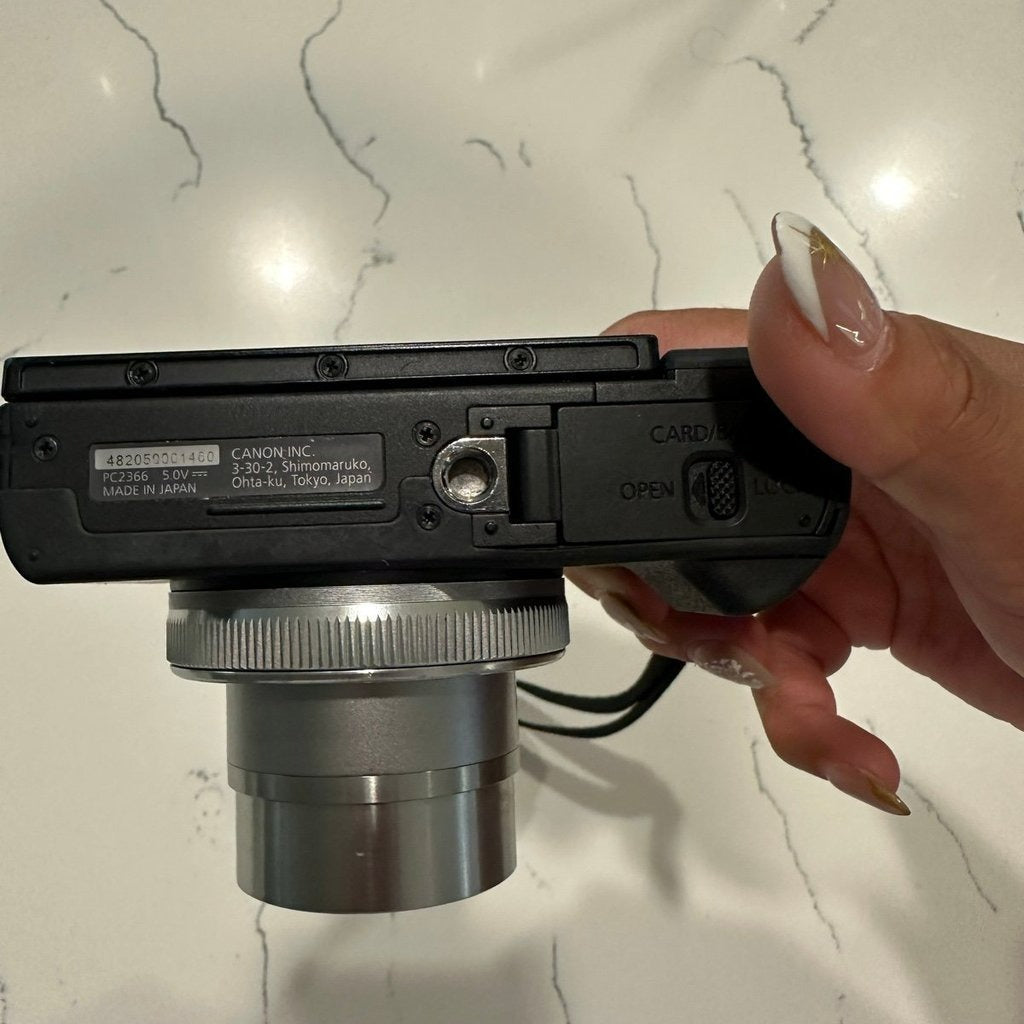 Used 🍇₊˚💜 Canon PowerShot G7X Mark III - 20.1MP Point & Shoot Digital Camera (Silver) 🍥🎀📷