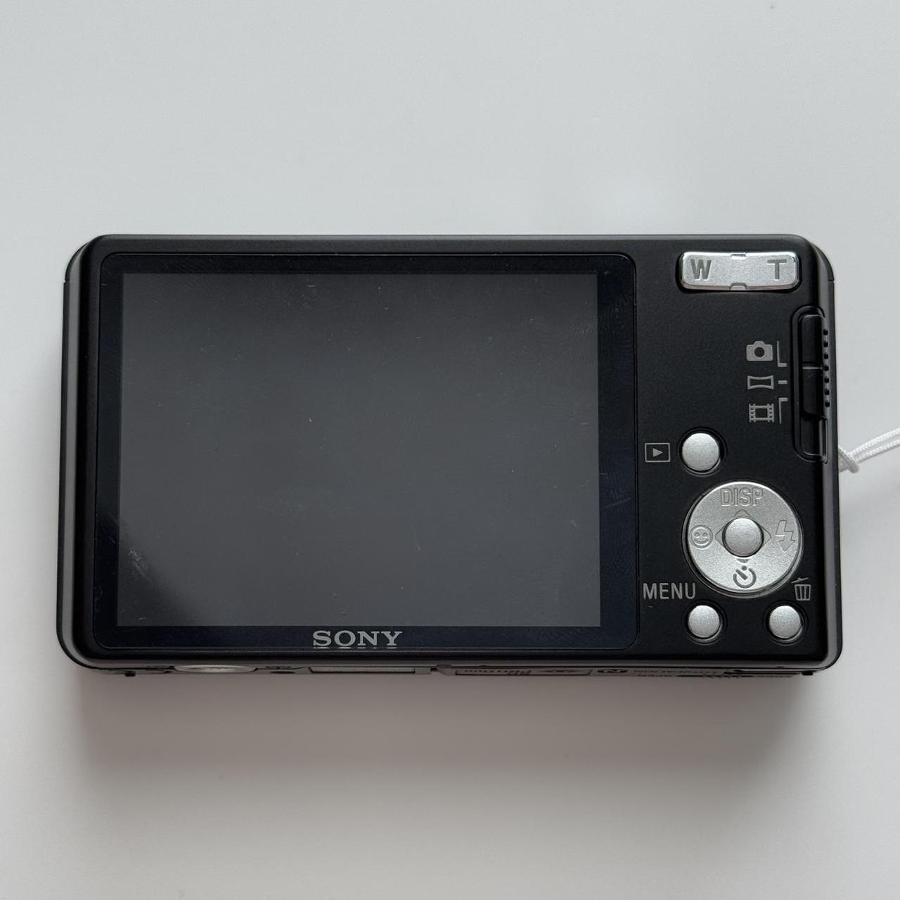 Used Sony Cybershot W350 Digital Camera
