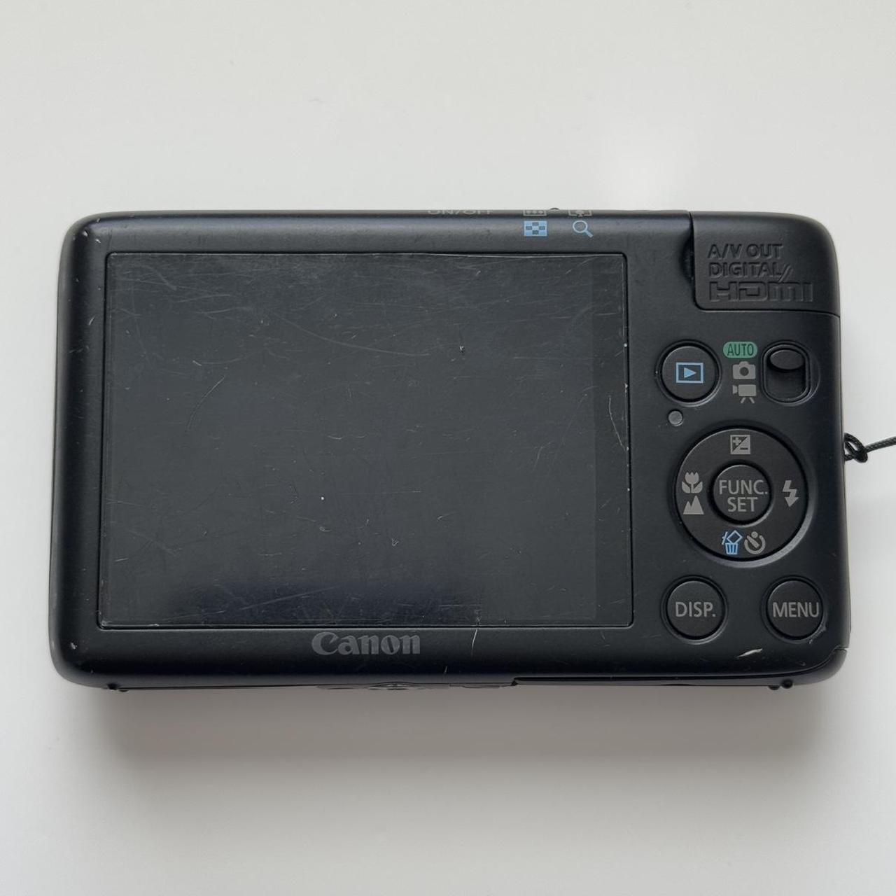 Used Canon Powershot Elph SD1400 IS Digital Camera