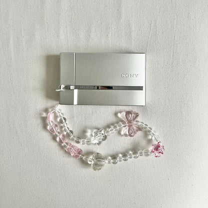 Used Vintage Silver Sony Cybershot DSC-T30 7.2MP Digital Camera