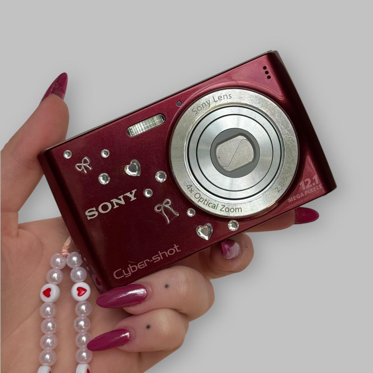 Used Sony Cybershot W510 Digital Camera ‧˚ ʚ🍓ɞ˚ ‧
