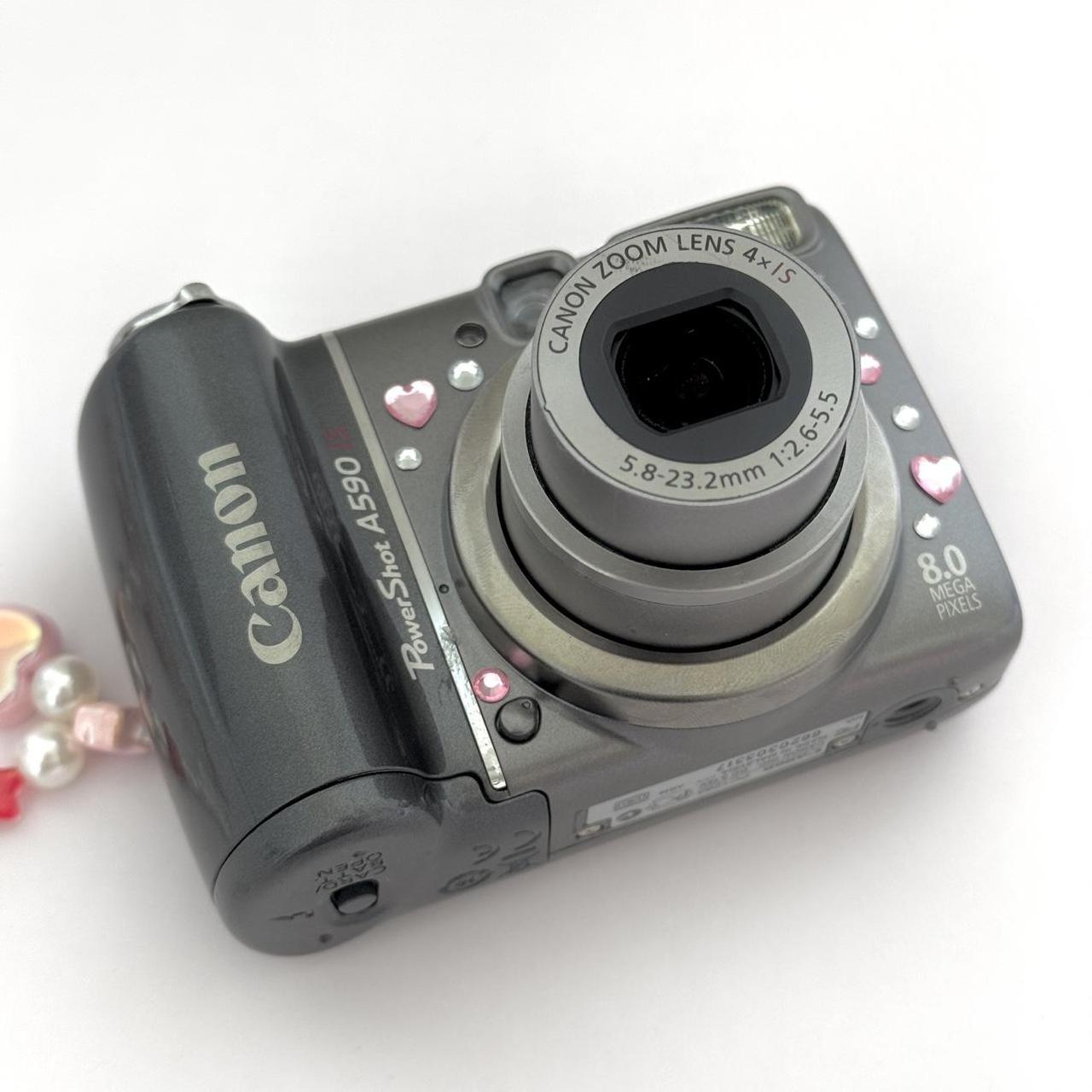 Used Canon Powershot A590 IS Digital Camera