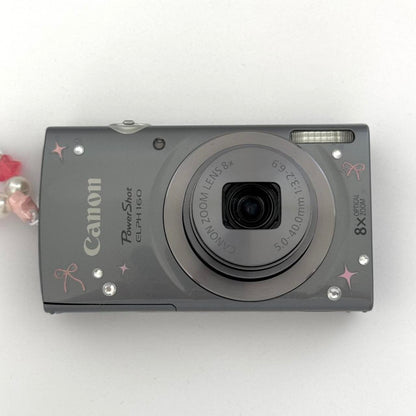 Used Canon Powershot Elph 160 Digital Camera ⊹🖇️˚ ⋆