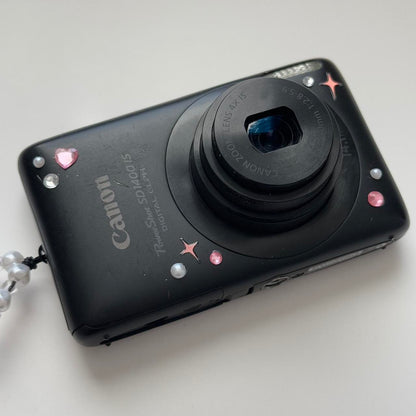 Used Canon Powershot Elph SD1400 IS Digital Camera