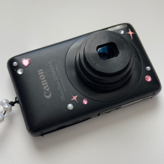 Used Canon Powershot Elph SD1400 IS Digital Camera