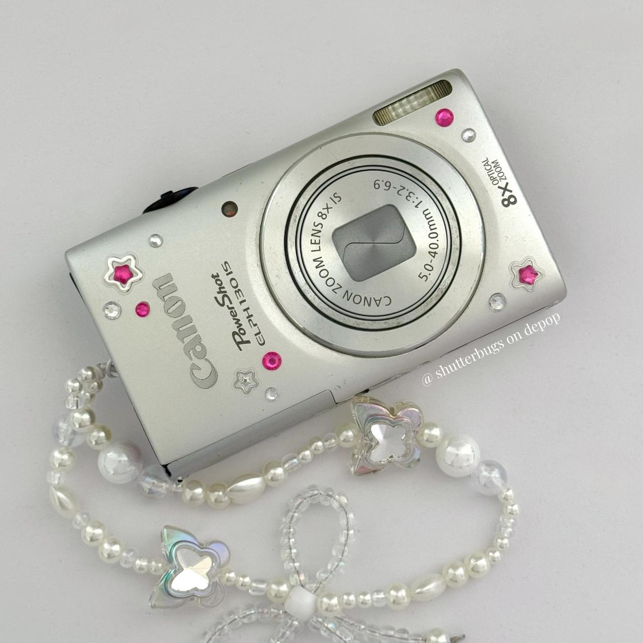 Used Canon Powershot Elph 130 IS Digital Camera