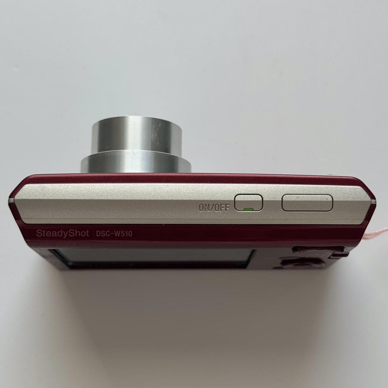 Used Sony Cybershot W510 Digital Camera ‧˚ ʚ🍓ɞ˚ ‧