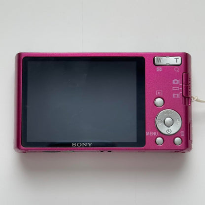 Used Sony CyberShot W530 🎀 ⊹˚💕 Hot Pink Digital Camera Bundle