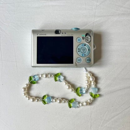 Used Canon Ixus 95IS 10MP Blue Digital Camera