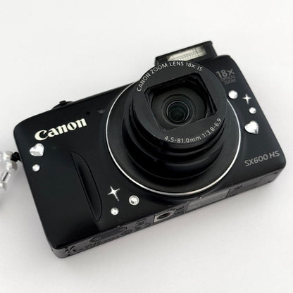 Used Canon Powershot SX600 HS Digital Camera