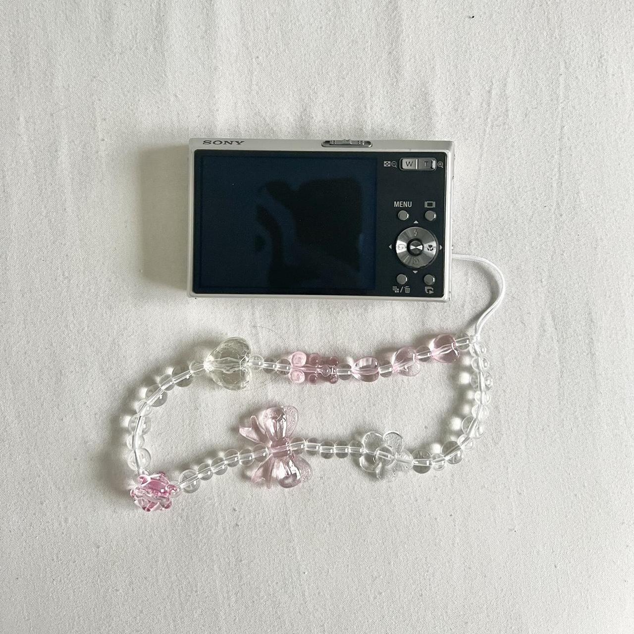 Used Vintage Silver Sony Cybershot DSC-T30 7.2MP Digital Camera