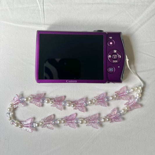 Used Canon Ixus 230 HS 12MP Purple Digital Camera